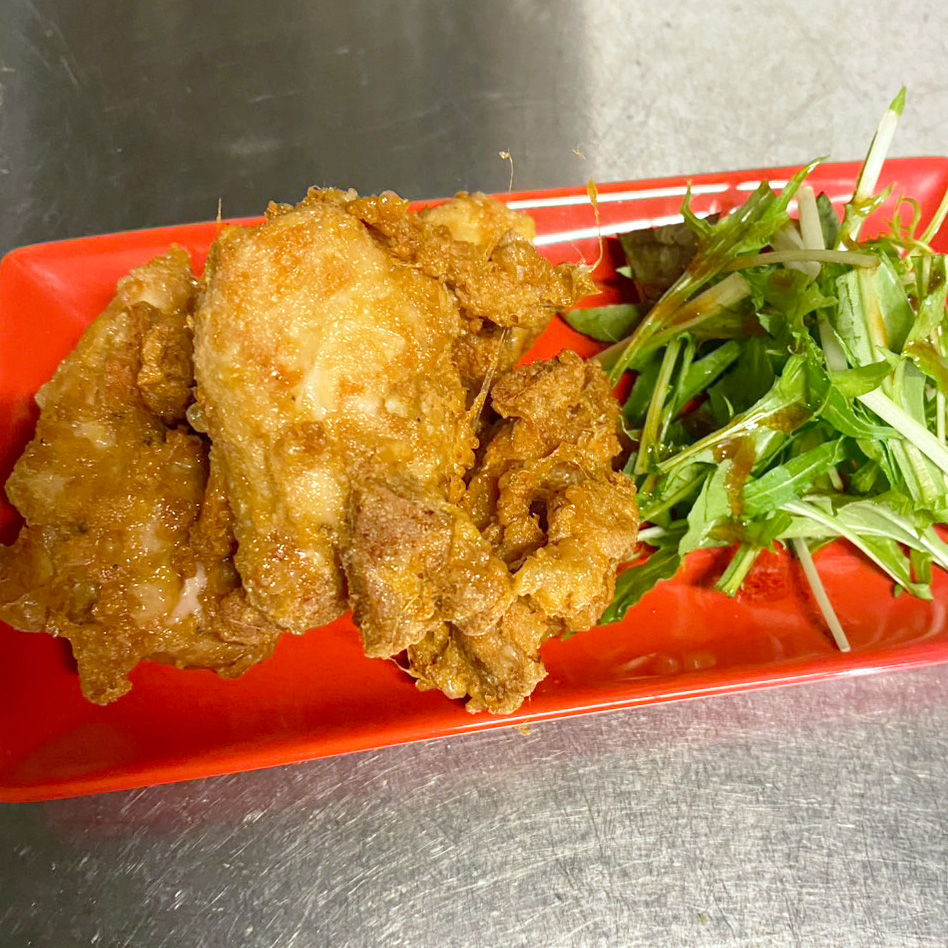 聖蹟桜ケ丘蕎麦ダイニングバル ソ・バーカロ(蕎BACARO) 鶏のから揚げ