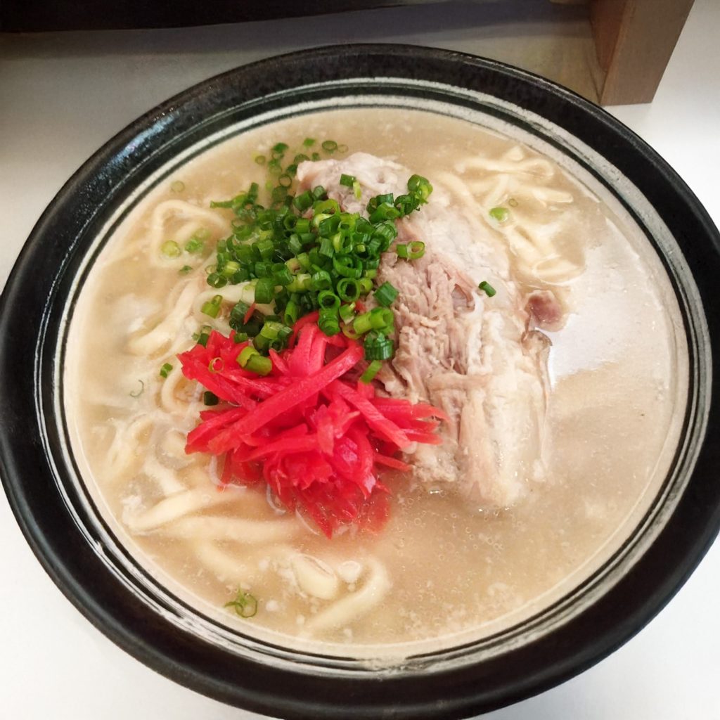 聖蹟桜ケ丘蕎麦ダイニングバル ソ・バーカロ(蕎麦BACARO)ソーキそば