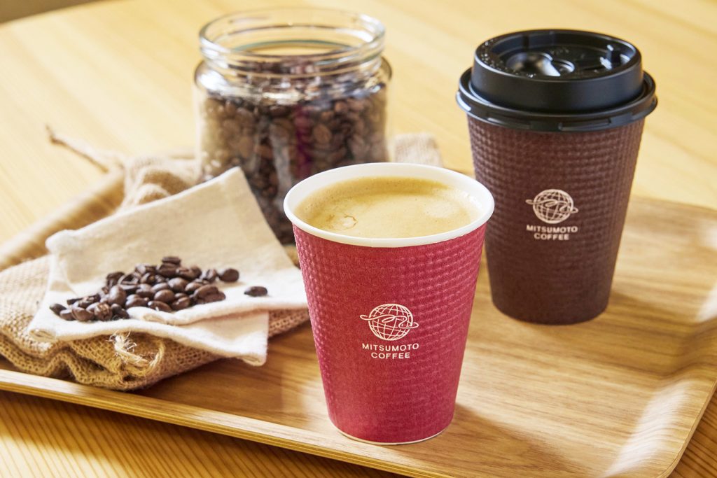 パルテノン多摩THE CANTINA ホットコーヒー330円