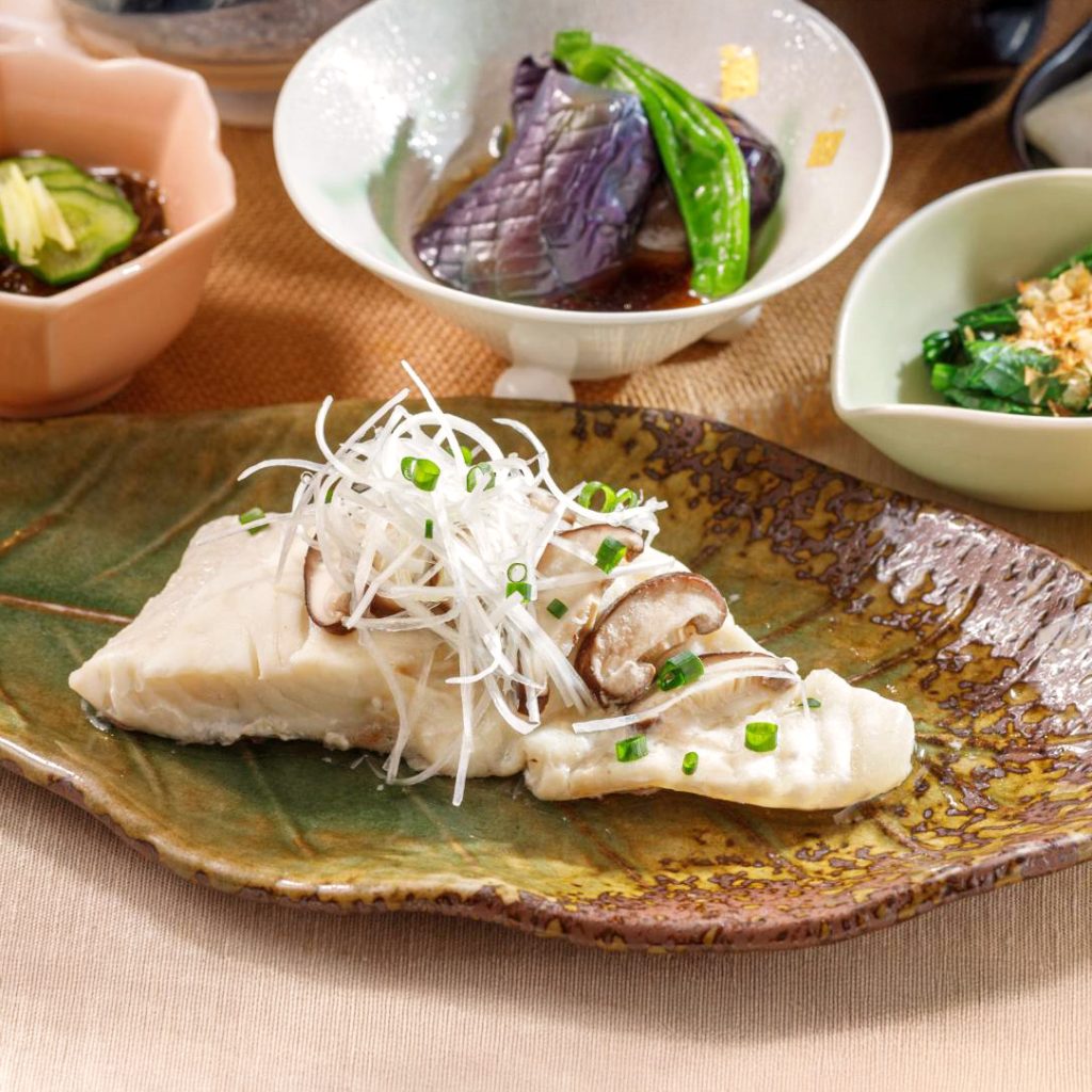 多摩センターココリア畑deキッチン 愛南鯛の昆布蒸し定食