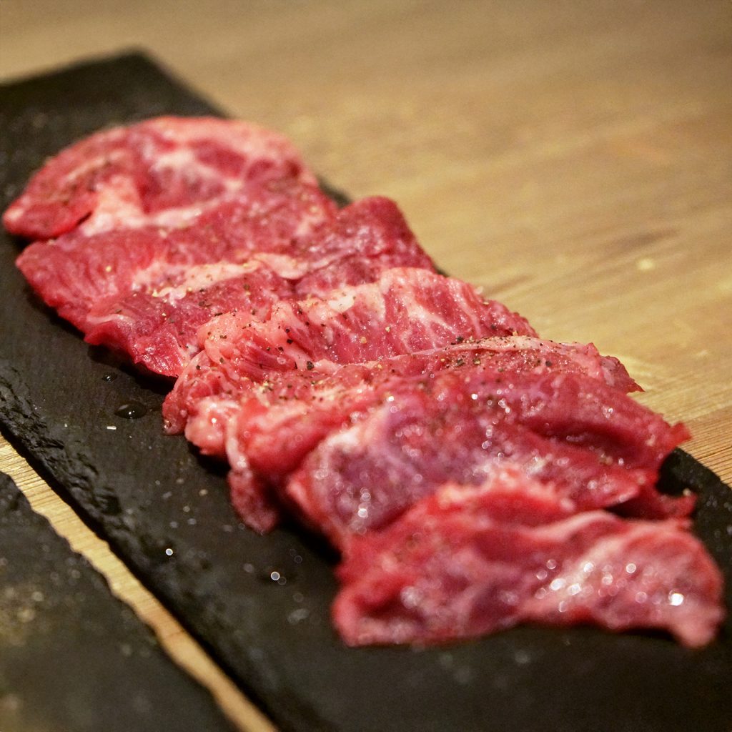 聖蹟桜ケ丘創作焼肉しもふらん上ハラミ