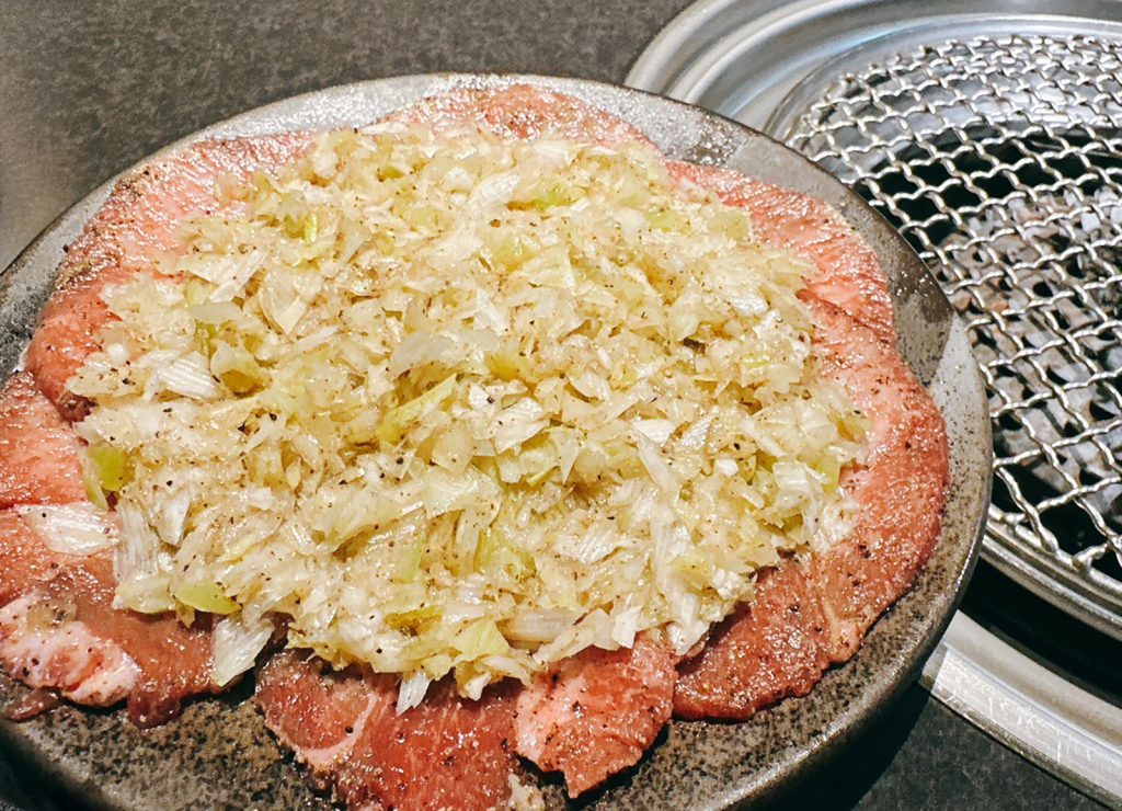 聖蹟桜ケ丘焼肉屋カジャ ネギたん塩
