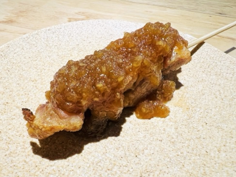 多摩センター串焼きたくま 小林焼き