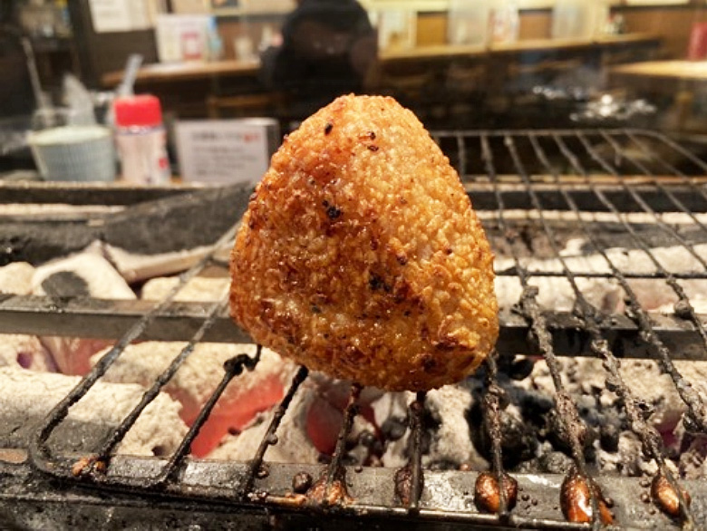 多摩センター串焼きたくま 炭火焼おにぎり