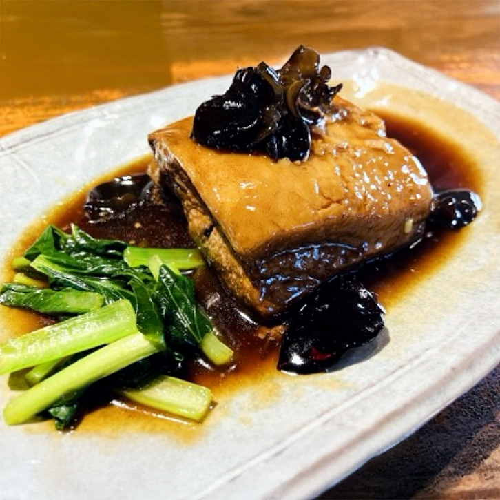 多摩センター旬鮮たくま 豚のトロトロ角煮