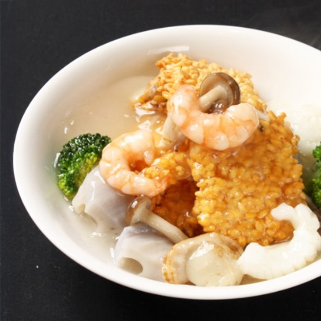 多摩センター旬鮮たくま 海鮮おこげ