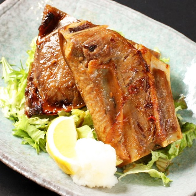 多摩センター旬鮮たくま マグロカマ焼き