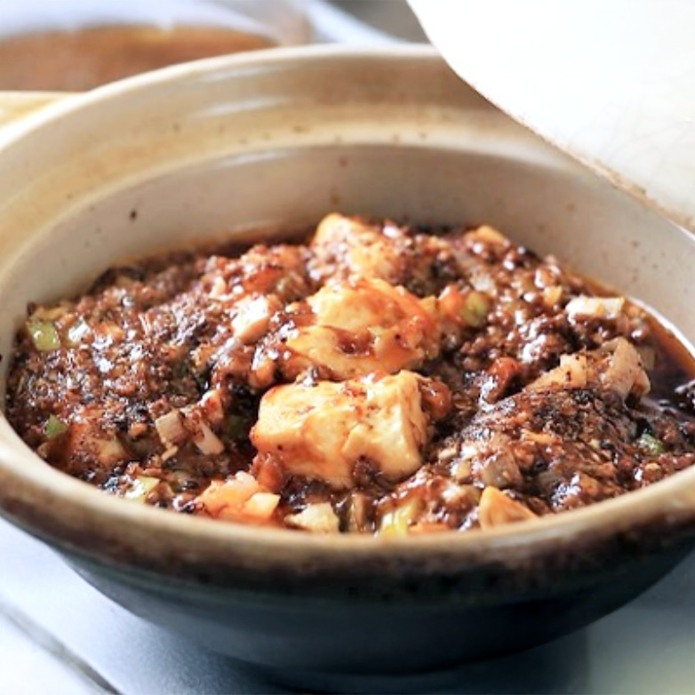 多摩センター旬鮮たくま 四川麻婆豆腐
