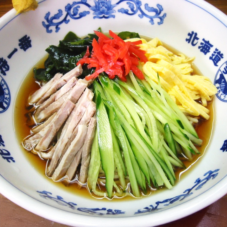 聖蹟桜ケ丘ラーメン特一番冷やし中華
