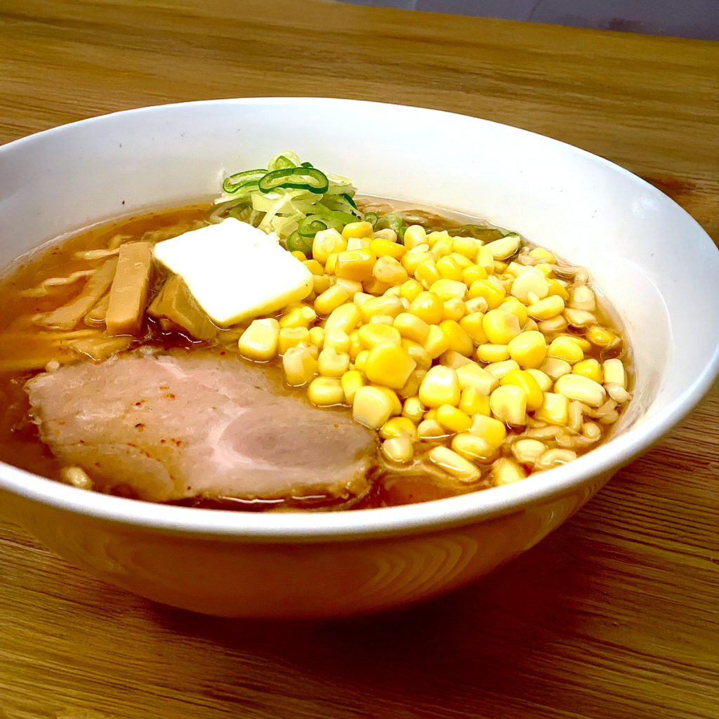 聖蹟桜ケ丘ラーメン特一番味噌バターコーンラーメン