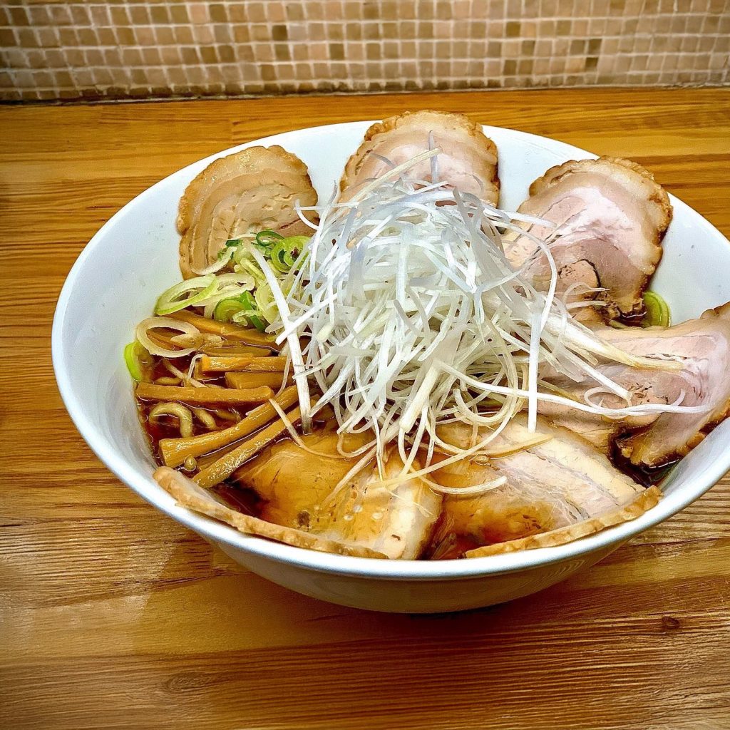 聖蹟桜ケ丘ラーメン特一番ネギチャーシュメン