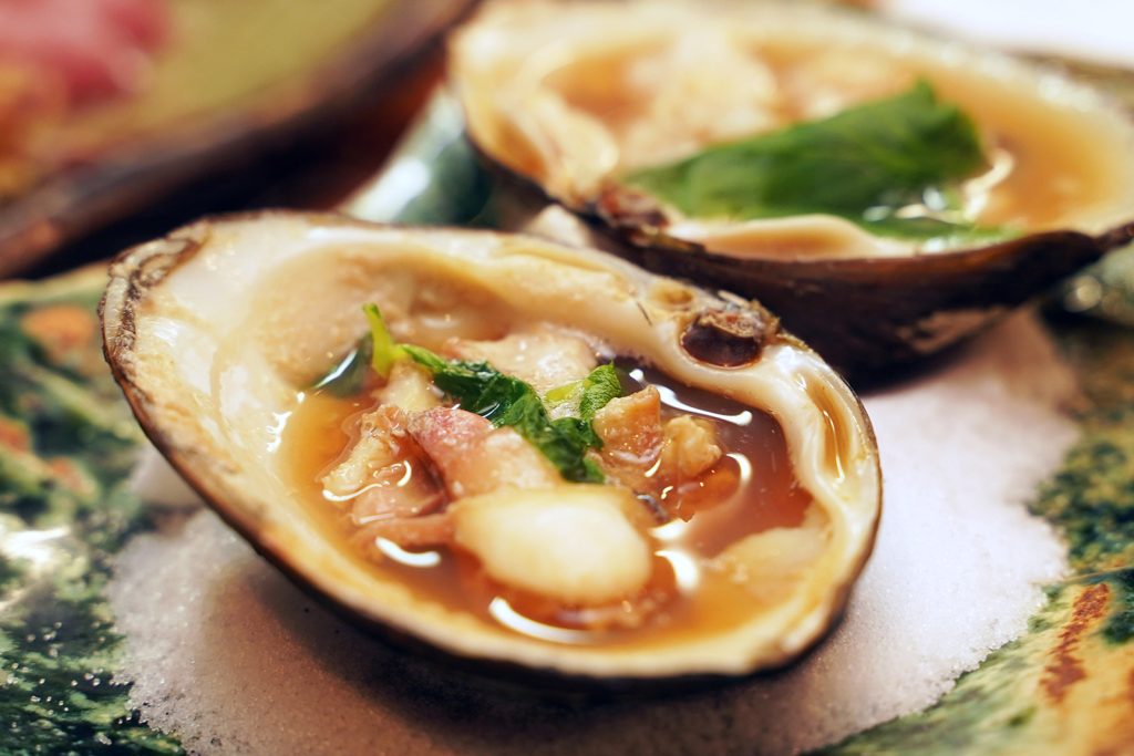 聖蹟桜ケ丘鮮魚居酒屋魚虎千両 北寄貝の醤油焼き
