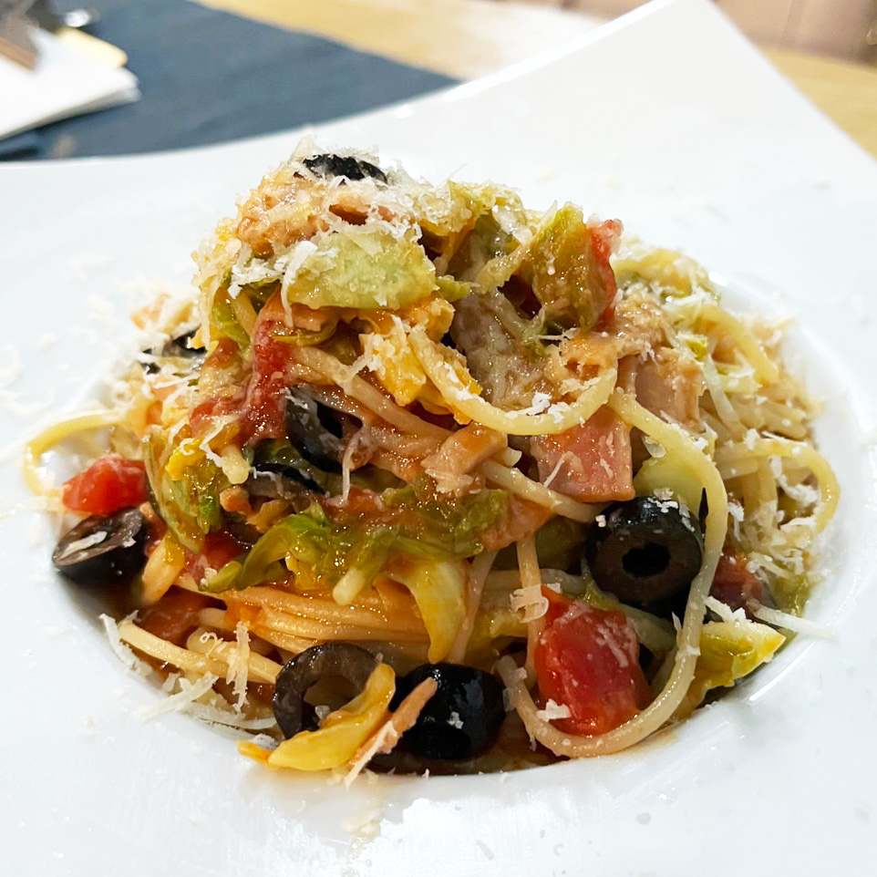 聖蹟桜ケ丘創作居酒屋やねうら おまかせパスタ